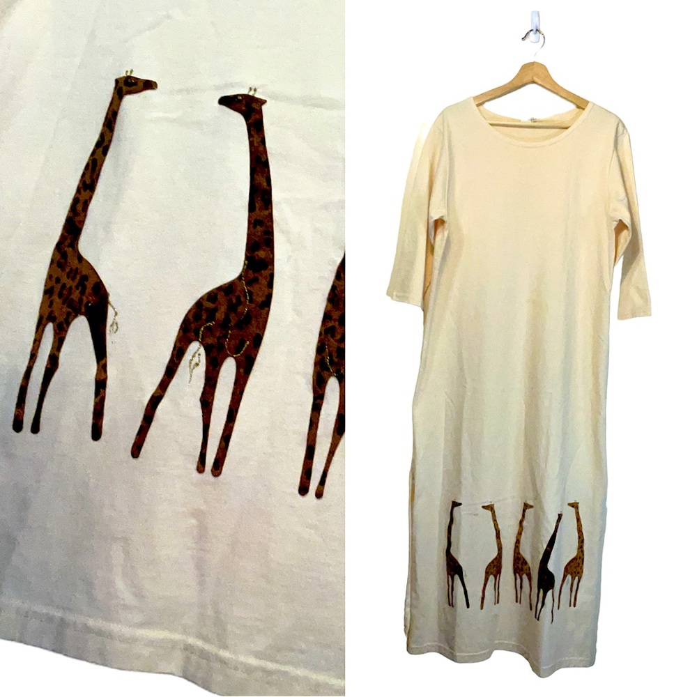 ⭐️ Vintage 90s Karla Marie Maxi Dress
